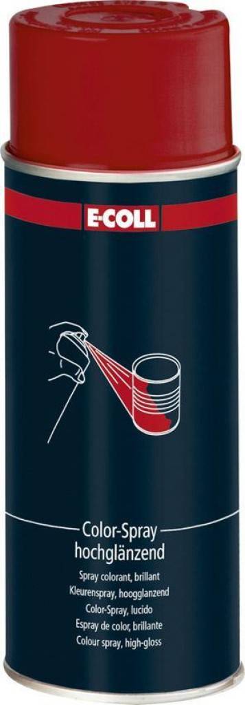 Color-Spray, hochglänzend Hochwertiges Buntlackspray auf Acrylharzbasis Aromatenfrei Witterungs- und korrosionsbeständig Normaler Sprüh