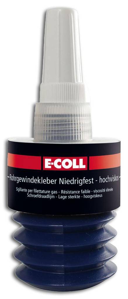 Rohrgewindekleber, niedrigfest-hochviskos Teile können unmittelbar nach dem Fügen nachgerichtet werden Bietet zusätzlich Schutz vor Korrosion