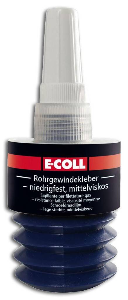 Rohrgewindekleber, niedrigfest-mittelviskos Spezial-Gewindesicherung Ersetzt Hanf sowie Feststoffdichtungen Teile können unmittelbar nach de