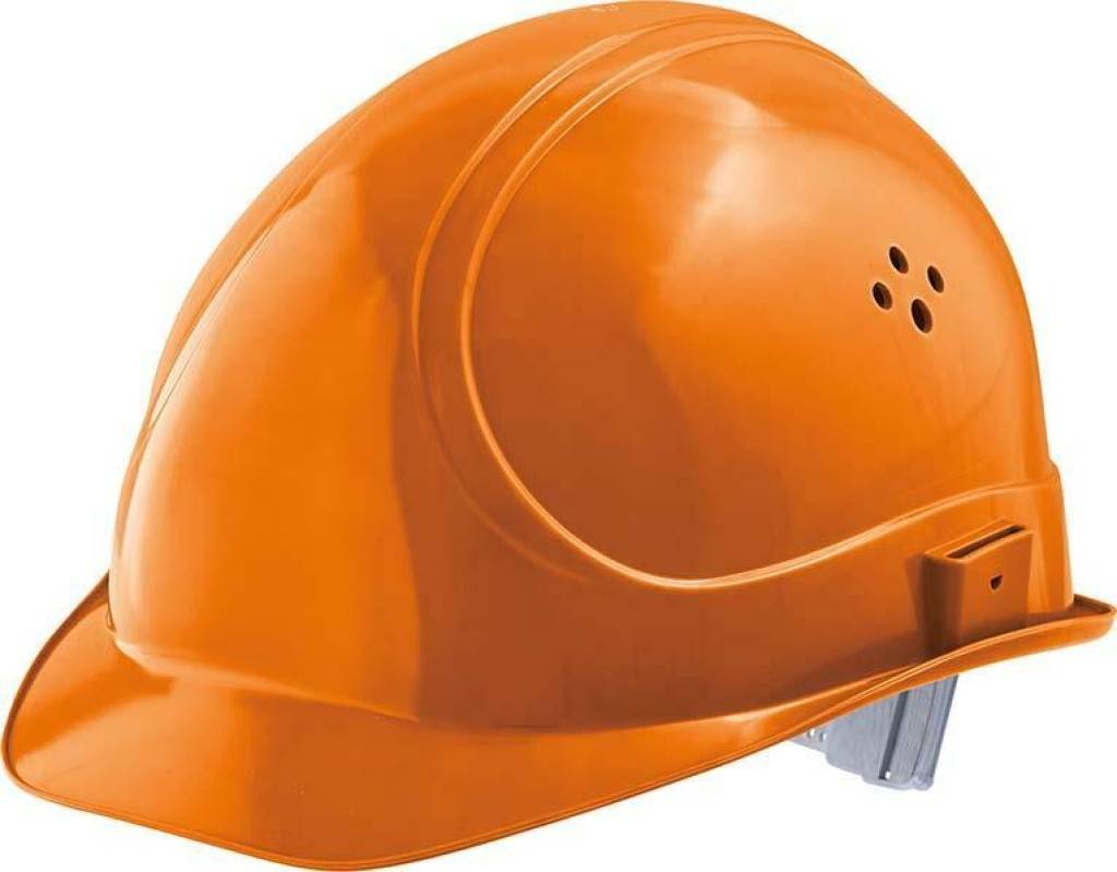Schutzhelm INAP-Master-4 und 6Eigenschaften Wirksame Belüftungslöcher Stark abgewinkeltes Nackenband für perfekten Sitz Hochsaugfähiges S