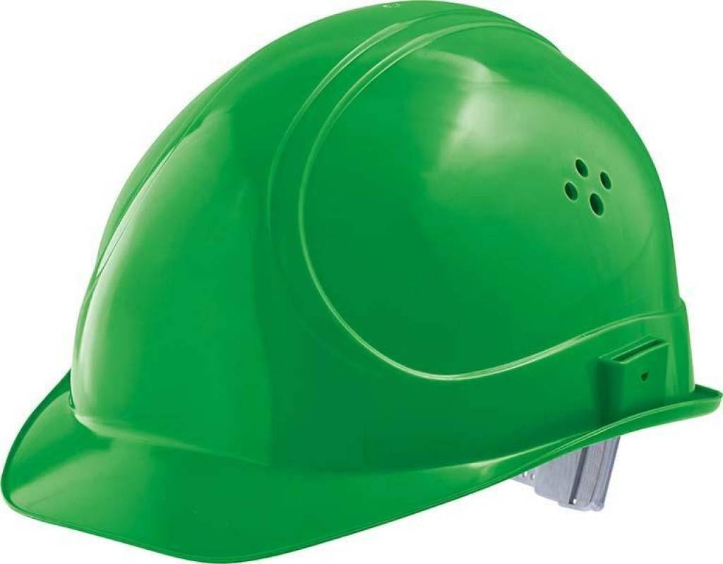 Schutzhelm INAP-Master-4 und 6Eigenschaften Wirksame Belüftungslöcher Stark abgewinkeltes Nackenband für perfekten Sitz Hochsaugfähiges S