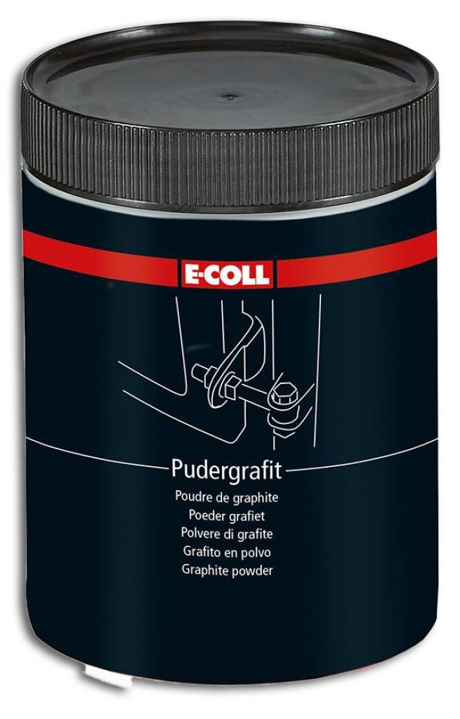 PudergrafitWeiches, schwarzes, metallisch glänzendes PulverUngiftig und wasserabstoßendVerhindert das Festrosten von TeilenLeitet sowohl Elektrizit
