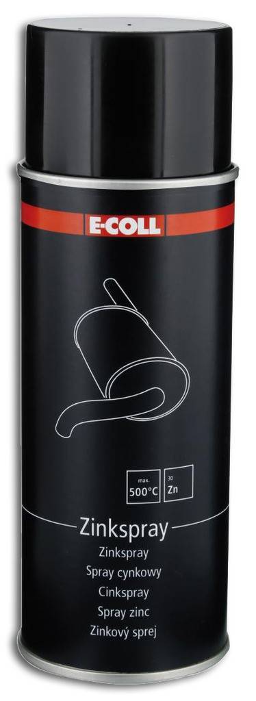 Zink-Spray Schnell trocknend, elektrisch leitfähig und überlackierbar Haftet auf Metallen, beständig gegen Wasser und schützt vor Rost Be