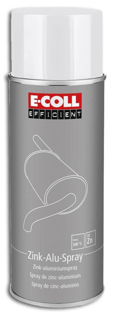 Zink-Alu-Spray EFFICIENT Korrosionsschutz für metallische Oberflächen Sparsam im Verbrauch Schnelltrocknend Ohne weitere Grundierung lac