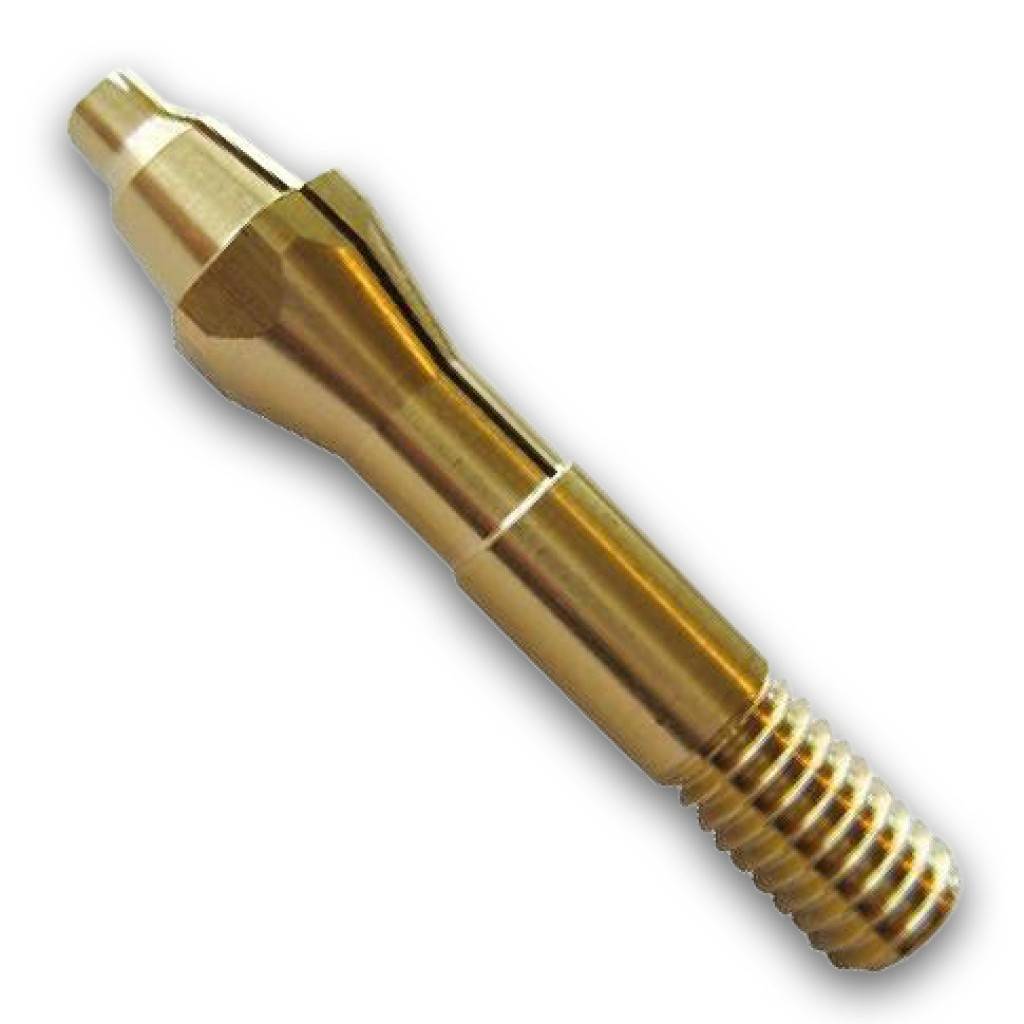 Ersatzspannzange fuumlr Neutrix WAG 40 Wolframelektroden Anschleifgeraumlt mit einem Durchmesser von 2,4 mm.
