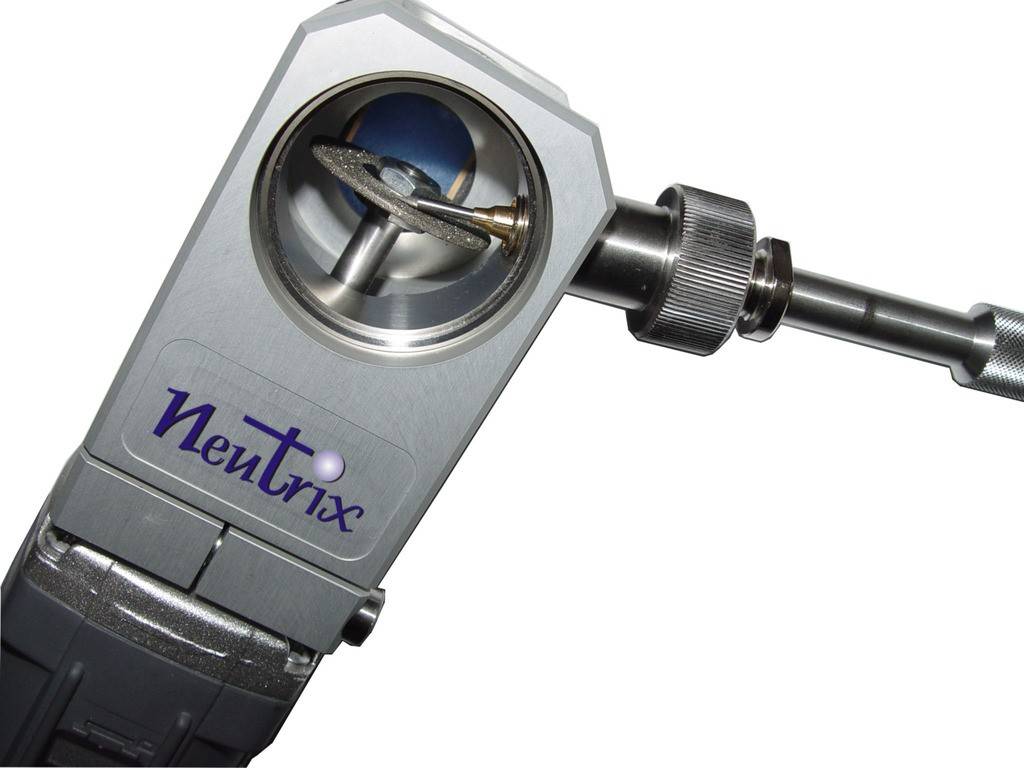 Ersatzschleifscheibe fuumlr Neutrix WAG 40 Wolframelektroden Anschleifgeraumlt mit einem Durchmesser von 40 mm.