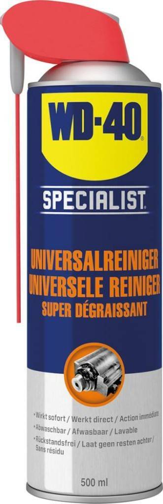 WD-40 Specialist Universalreiniger Schnell wirksamer Lösungsmittelreiniger Entfernt Fett, Öl, Schmutz und Dreck, ohne Rückstände zu hinterla