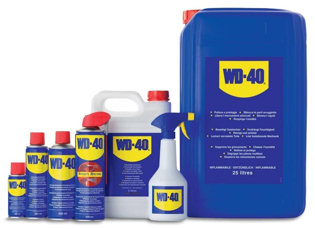 WD-40 MultifunktionsproduktEigenschaften Reinigt und schützt Beseitigt Quietschen Lockert verrostete Teile und festsitzende Mechanik Sch