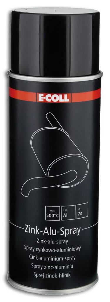 Zink-Alu Spray Bietet höchsten Korrosionsschutz für metallische Oberflächen Sparsam im Gebrauch, schnelltrocknend, ohne weitere Grundierung l
