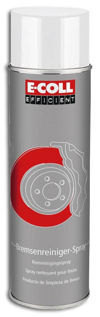 Bremsenreiniger EFFICIENT Flüchtiger Schnell-Entfetter und Bremsenreiniger Auf Kohlenwasserstoff-Basis Reinigt rückstandsfrei Schützt g