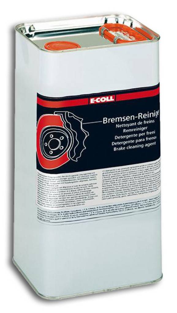 Bremsenreiniger Frei von aromatischen und halogenierten Kohlenwasserstoffen Frei von Aceton, Butanol, Ethylacetat und Silikon Entfettet durch