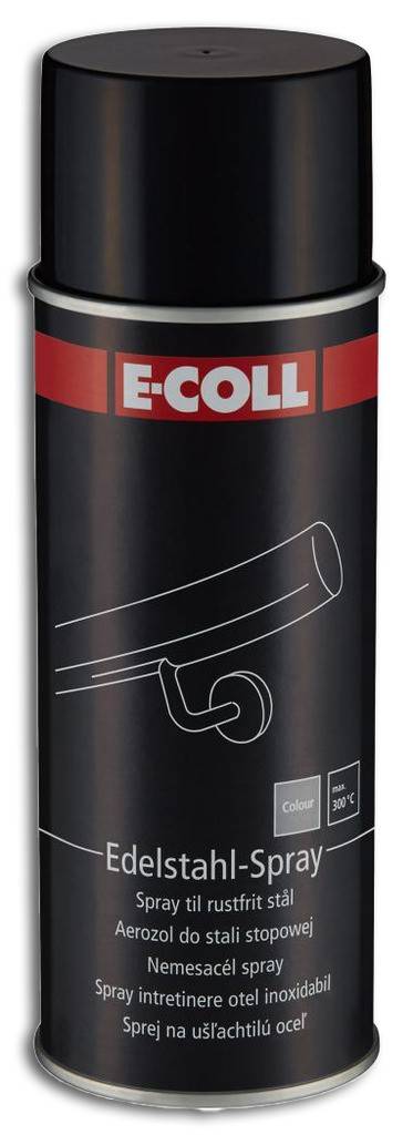 Edelstahlspray Schützt vor Rost und ist abriebfest Haftet auf Metallen Hohe Chemikalienbeständigkeit Zum Ausbessern beschädigter Edelst