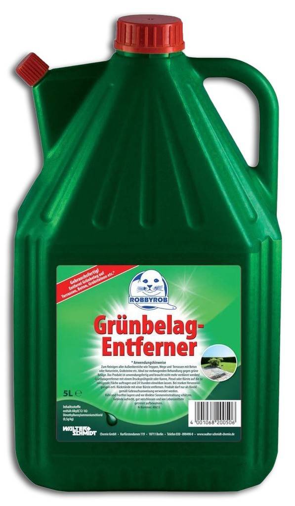 BelagsentfernerProduktbeschreibung Ein schonend wirkendes Produkt Beseitigt Schimmel, Moos, Algen, Flechten und andere Ablagerungen zuverlässig
