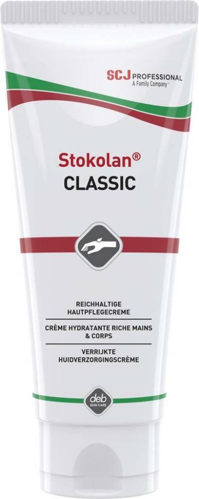 Hautpflegecreme Stokolan ClassicProduktbeschreibung Regenerierende Pflegecreme mit Lanolin Für beanspruchte Haut Hautberuhigend Regenerie