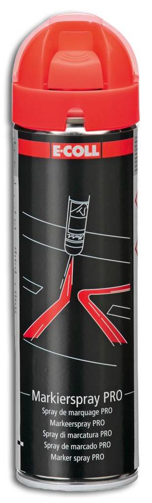 Markierspray PRO Vielseitig einsetzbares Markierspray 360 Ventil Haltbarkeit der Markierung mehr als 6 Monate je nach Witterung Sehr gute Si