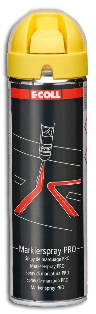 Markierspray PRO Vielseitig einsetzbares Markierspray 360 Ventil Haltbarkeit der Markierung mehr als 6 Monate je nach Witterung Sehr gute Si