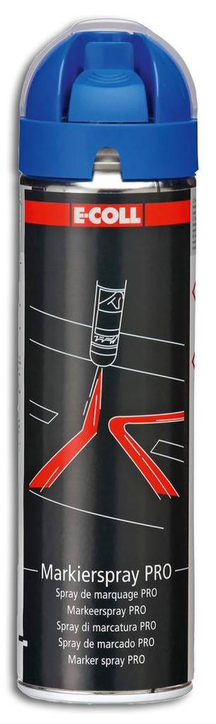 Markierspray PRO Vielseitig einsetzbares Markierspray 360 Ventil Haltbarkeit der Markierung mehr als 6 Monate je nach Witterung Sehr gute Si