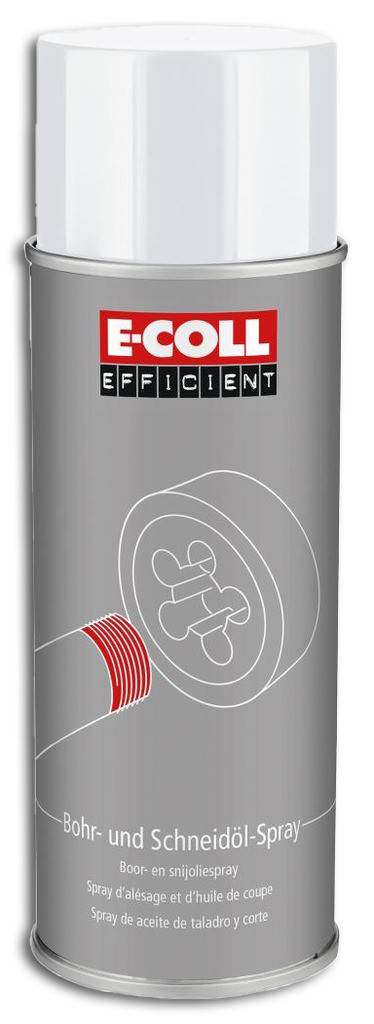 Bohr- und Schneidöl-Spray EFFICIENT Verlängerung der Werkzeugstandzeiten Hohe Dauerbelastung und größerer Schnittgeschwindigkeit möglich