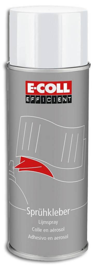Sprühkleber EFFICIENT Dauerklebriger Aerosolklebstoff auf Basis synthetischer Elastomere Acrylate Für wiederablösbare, repositionierbare Verb