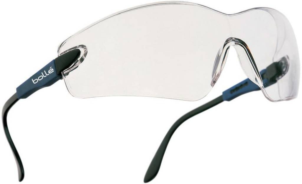 Einscheibenbrille ViperEigenschaften Hochwertige, sportliche Einscheibenbrille Kratzfeste, beschlagfreie und antistatische Scheibe Optimale P