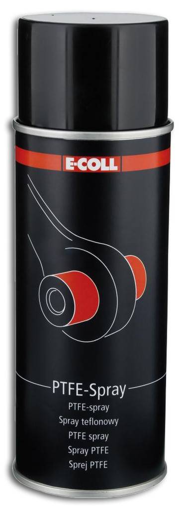 PTFE-SprayProduktbeschreibung Festtrocknendes Dauertrenn-, Schmier- und Gleitmittel Hochwirksames Trennmittel bei der Holz-, Kunststoff- und Gum