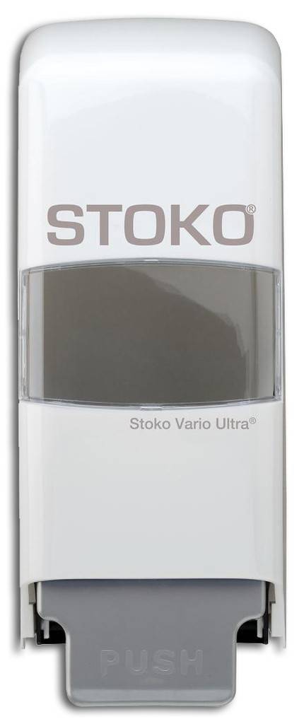 Wandspender Stoko Vario UltraEigenschaften Geeignet für alle 1000 und 2000 ml Softflaschen Stabiles Gehäuse Einfache Handhabung und Befüll