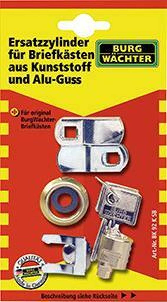 Ersatzzylinder- Für Briefkästen
