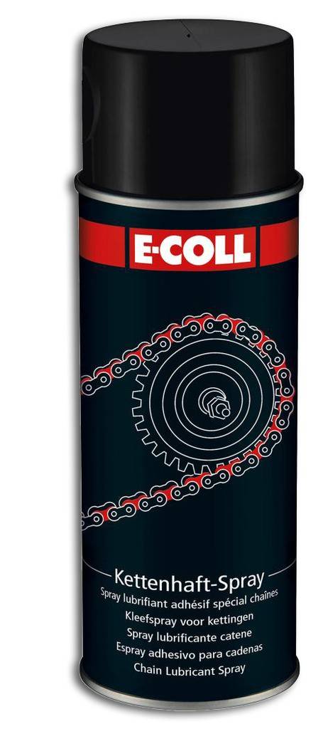 Kettenhaftspray Besonders haftfähiges Langzeitfett O/X-Ring getestet Geeignet für die Gängigmachung Feuchtigkeitsverdrängend Rostl
