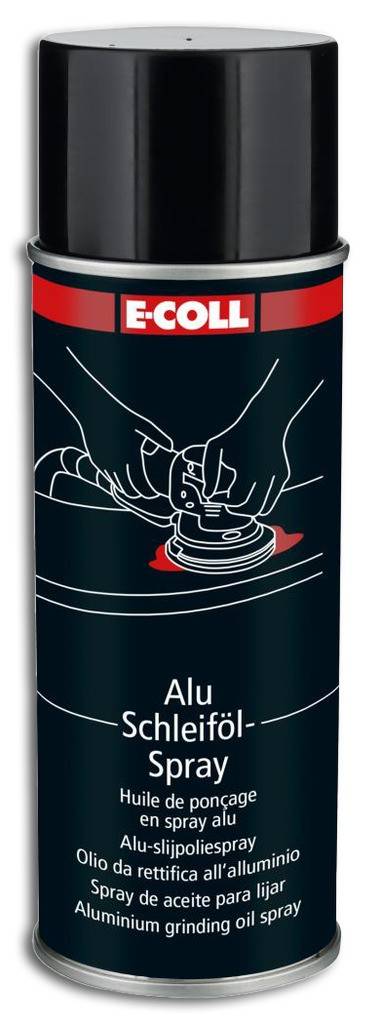 Alu-Schleiföl-SprayErhöht die Lebensdauer von SchleifscheibenBis zu 5-fache SchleifgeschwindigkeitFür Edelstahl und Stahl sehr gut geeignetVerhinde