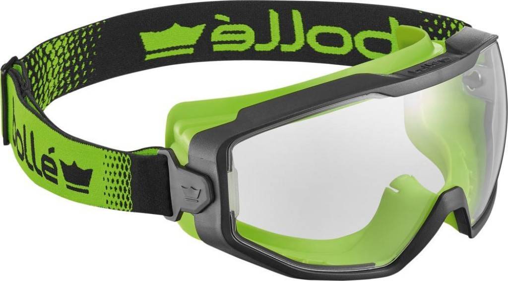 Vollsichtbrille SpectrumEigenschaften Regulierbares Kopfband Über Korrekturbrillen tragbar PLATINUM-Beschichtung Bietet ein außergewöhn
