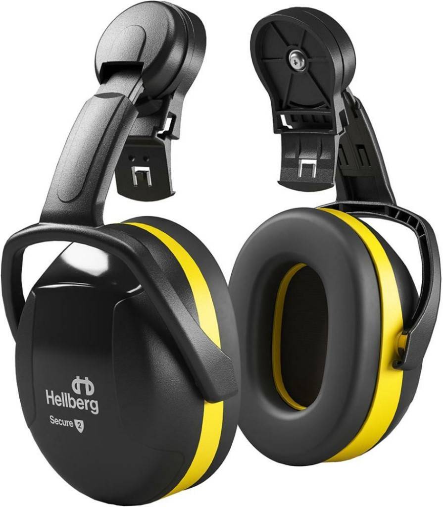 Kapselgehörschutz Secure 2, HelmmontageEigenschaften Passend zu Helmen mit 30mm Slot Ergonomisches DesignAusführung HelmmontageGewicht271 g