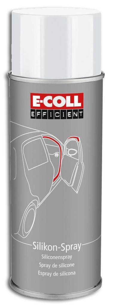 Silikonspray EFFICIENTProduktbeschreibung Pflege- und Wartungsspray für innen und außen Schützt, schmiert und isoliert, ohne zu fetten Hä