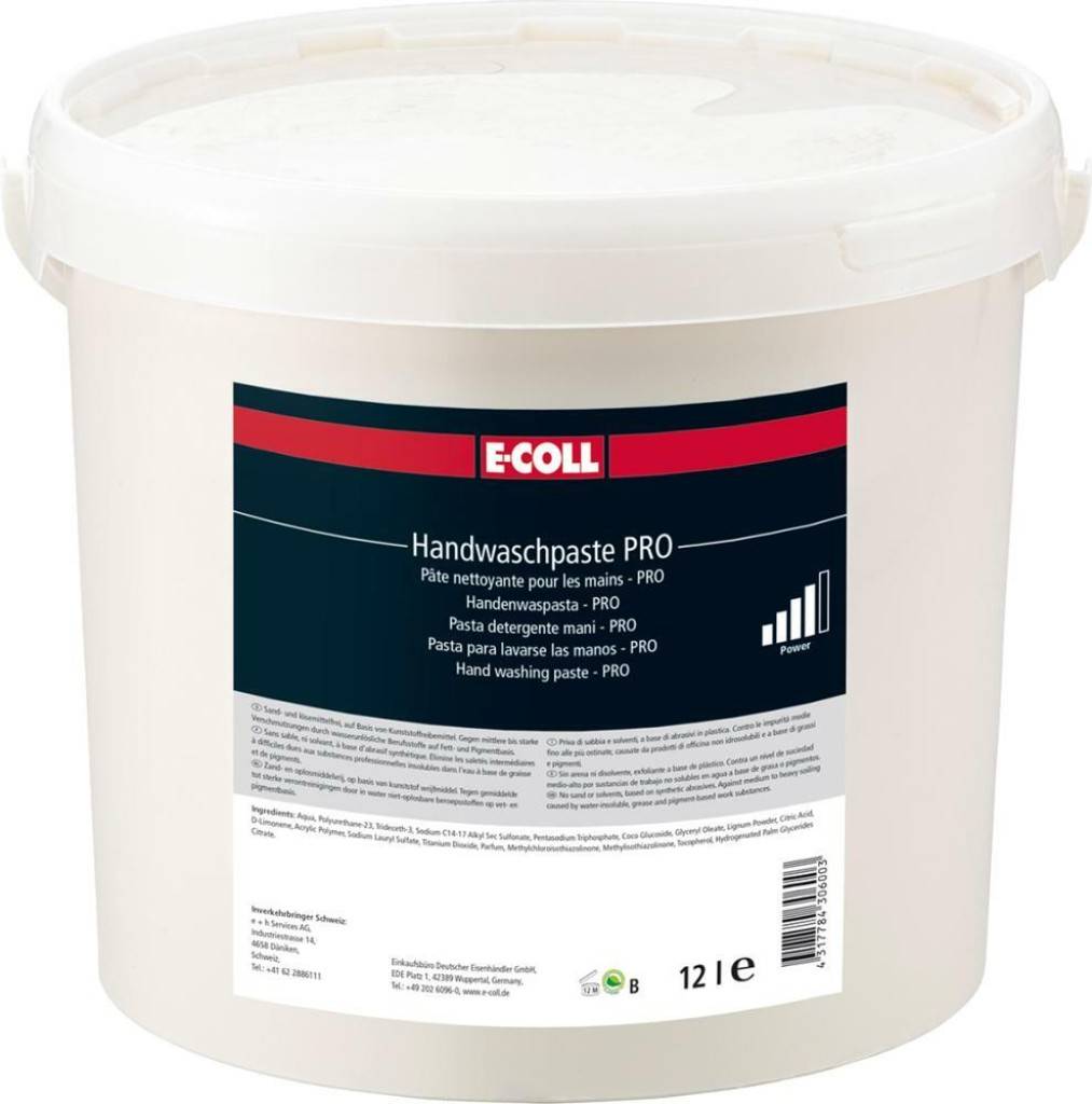 Handwaschpaste - Premium-Qualität Sandfreie Handwaschpaste mit guter Reinigungswirkung Kombination von milden, hautfreundlichen Tensiden wasch