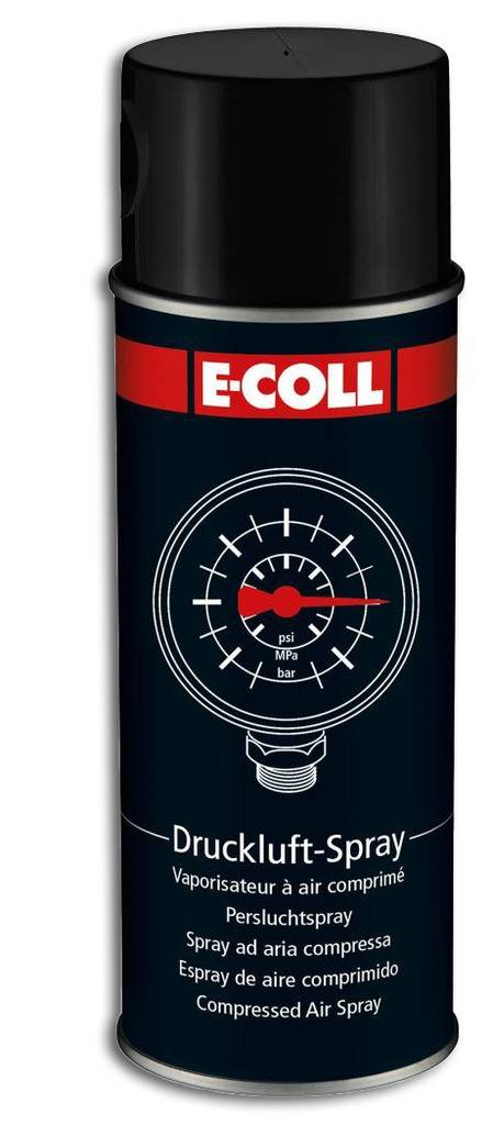 Druckluftspray Eignet sich für Entstaubungs-, Aus- und Abblasvorgänge aller Art Zur Staubentfernung von E-Baugruppen bzw. vor Wartungs- oder R