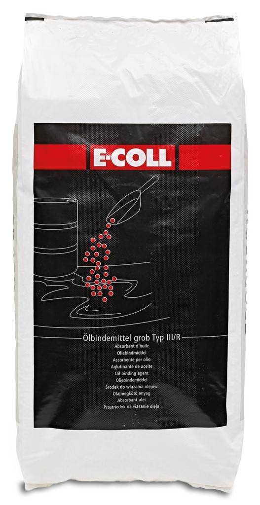 Ölbindemittel, Typ III/R, grobEigenschaften Porenbeton mit zuverlässiger Absorptionskraft Kontakt mit starken Säuren und Oxidationsmitteln ve