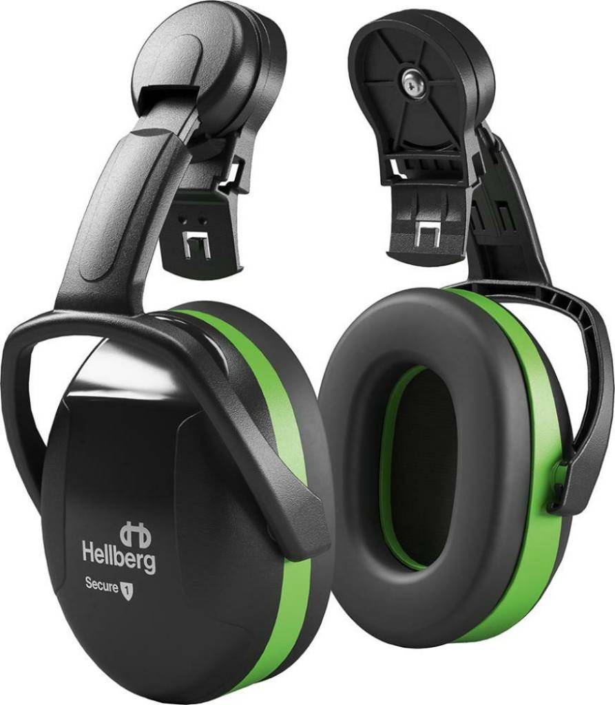 Kapselgehörschutz Secure 1, HelmmontageEigenschaften Passend zu Helmen mit 30mm Slot Ergonomisches DesignAusführung HelmmontageGewicht250 g