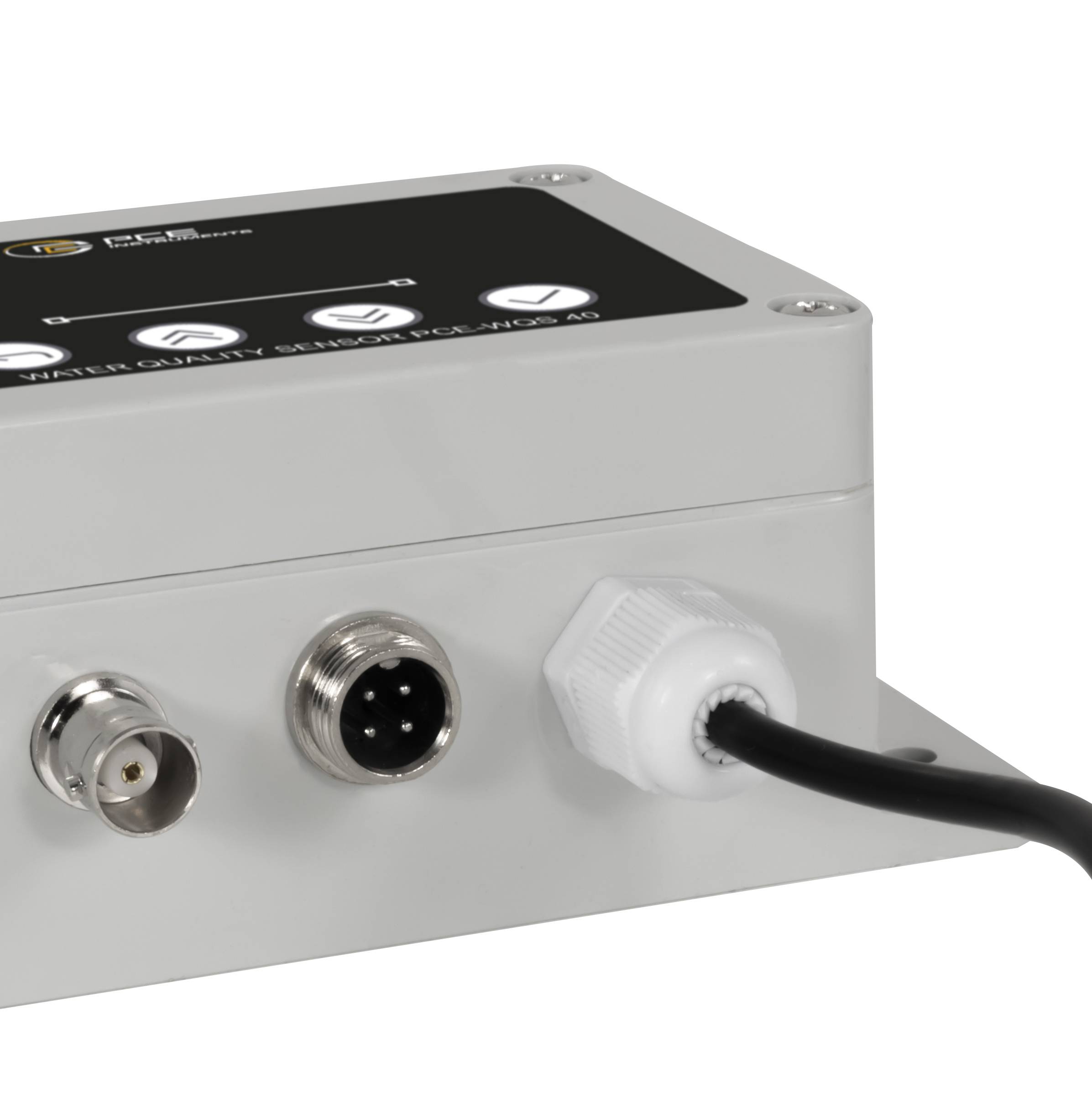 PCE Instruments Wasserqualitätssensor PCE-WQS 40 |Leitfähigkeit 0 … 5000 µS/cm |pH 0 … 14 |0 … 60 °C |Robuste Elektrode
