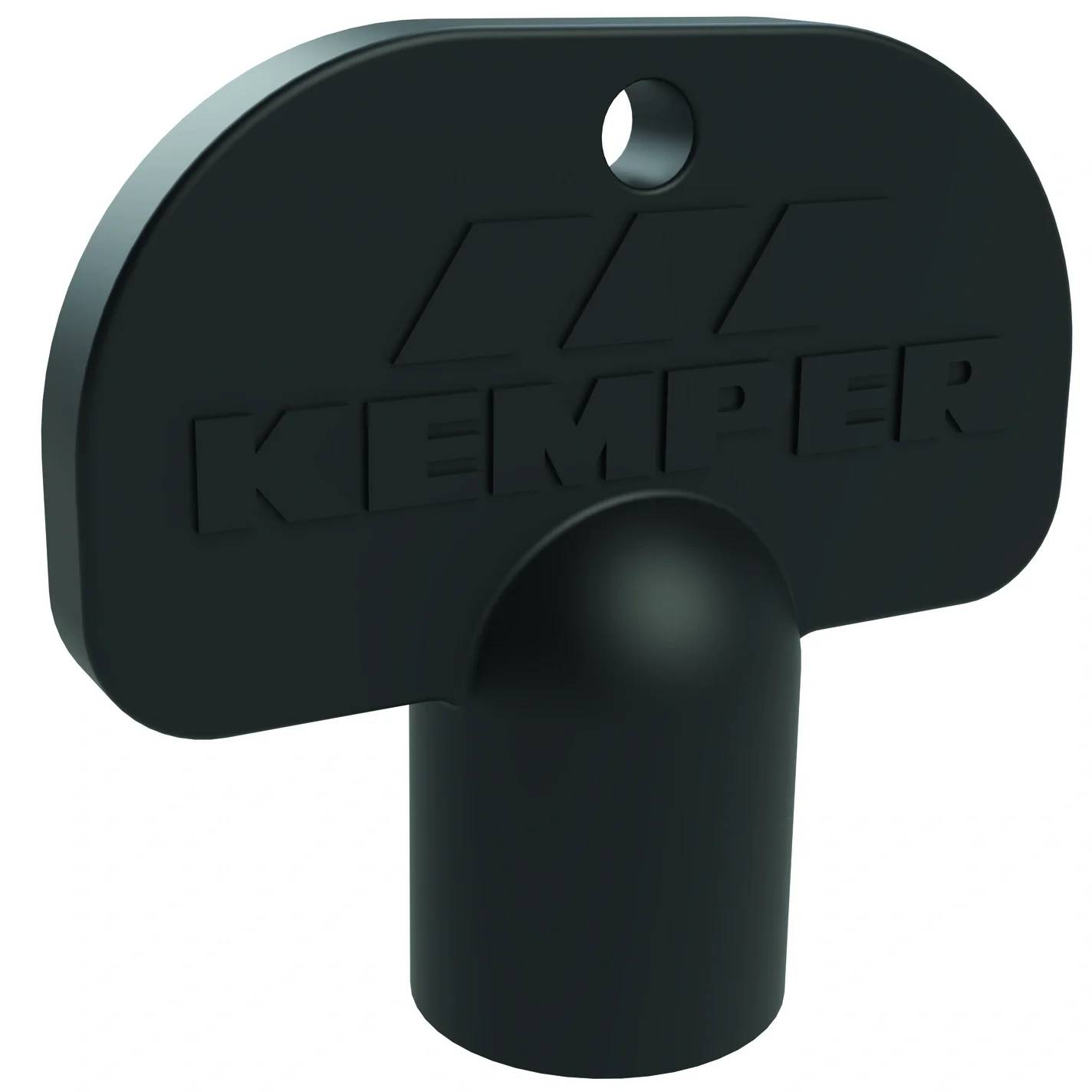 Kemper Steckschlüssel für FROSTI und UP-Ventile, Kunststoff, schwarz, 1 Stk.