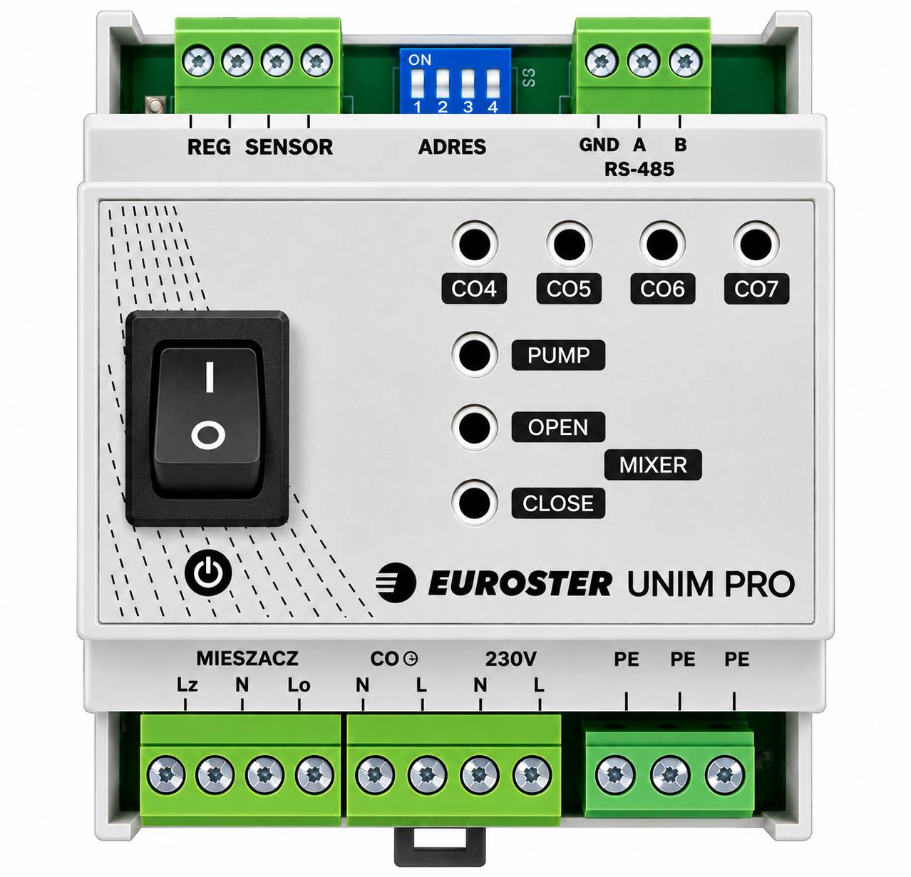 EUROSTER UNIM PRO Heizkreis Erweiterungsmodul für UNI2 und UNI3 PRO Serie