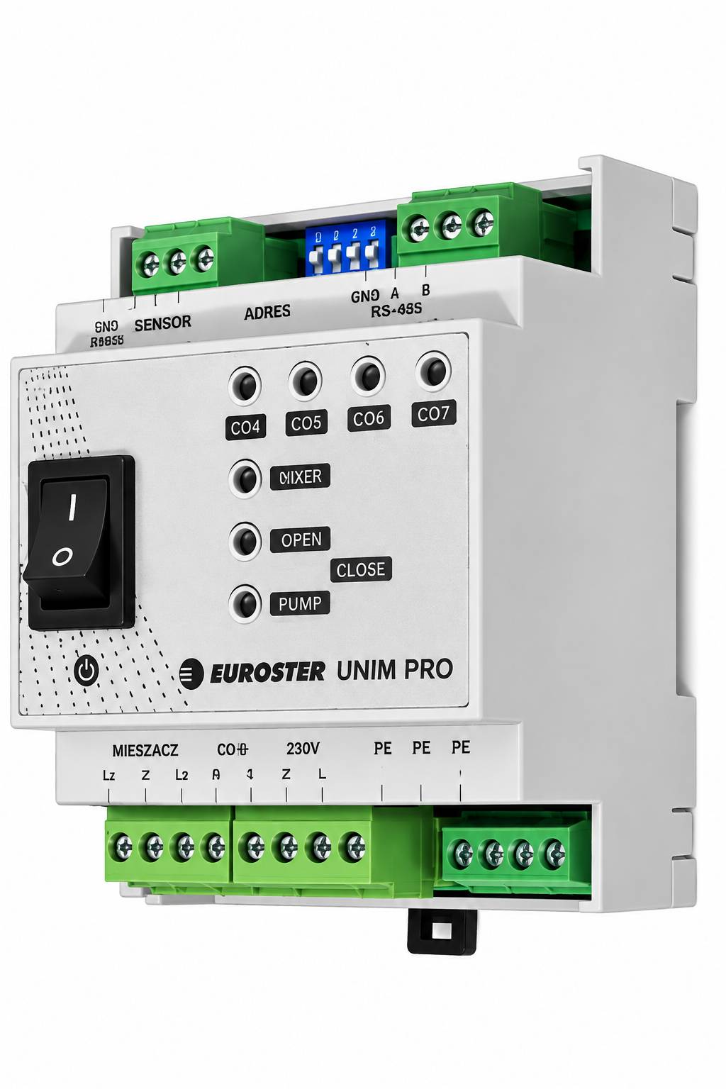 EUROSTER UNIM PRO Heizkreis Erweiterungsmodul für UNI2 und UNI3 PRO Serie