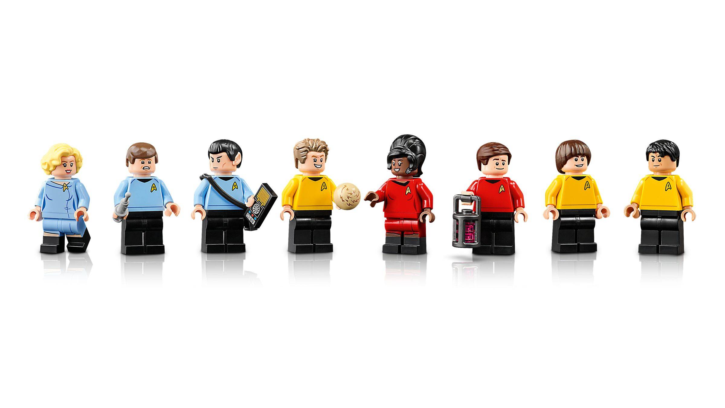 LEGO Icons 11385 Star Trek: U.S.S. Enterprise NCC-1701™ Brücke