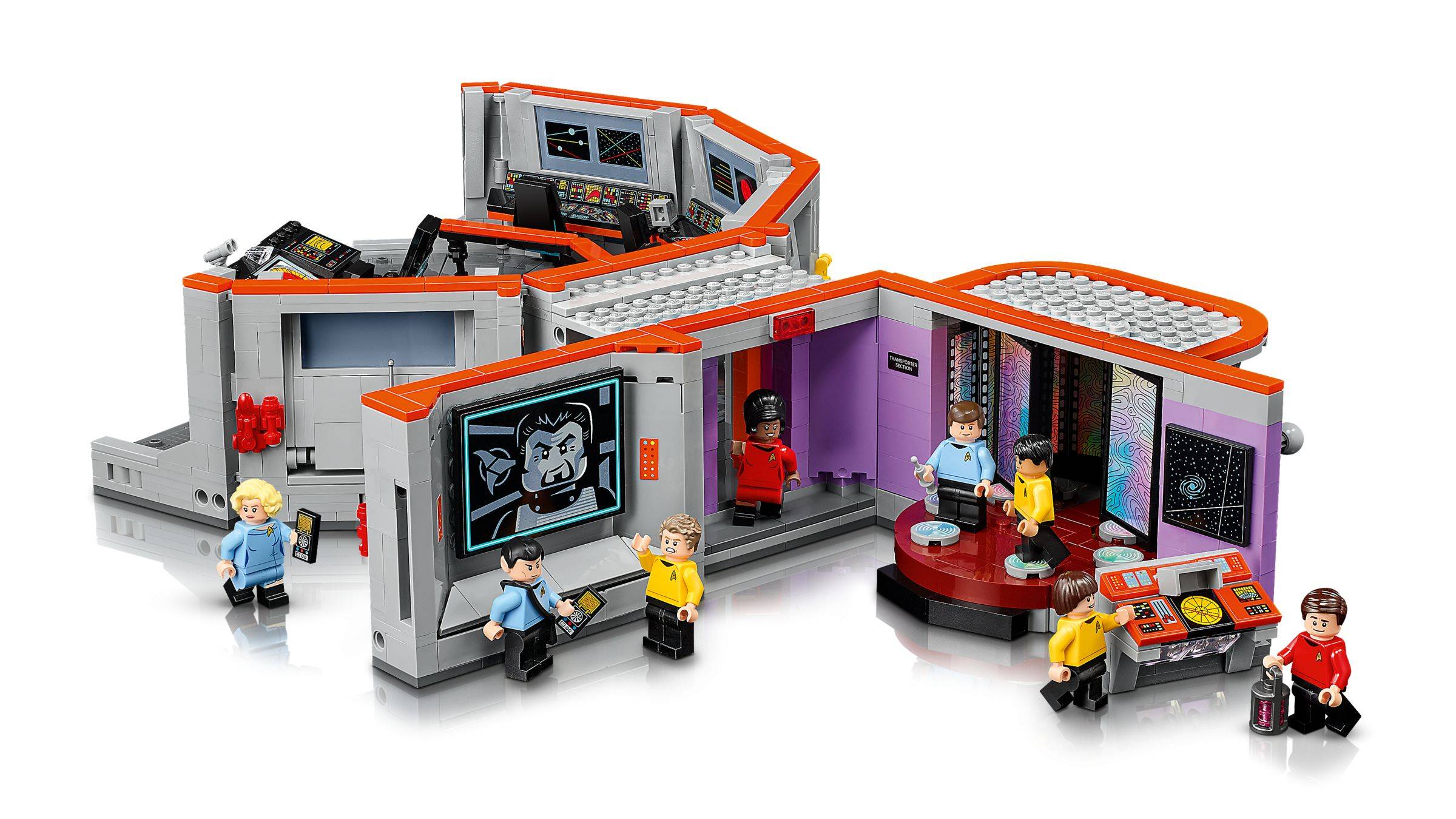 LEGO Icons 11385 Star Trek: U.S.S. Enterprise NCC-1701™ Brücke