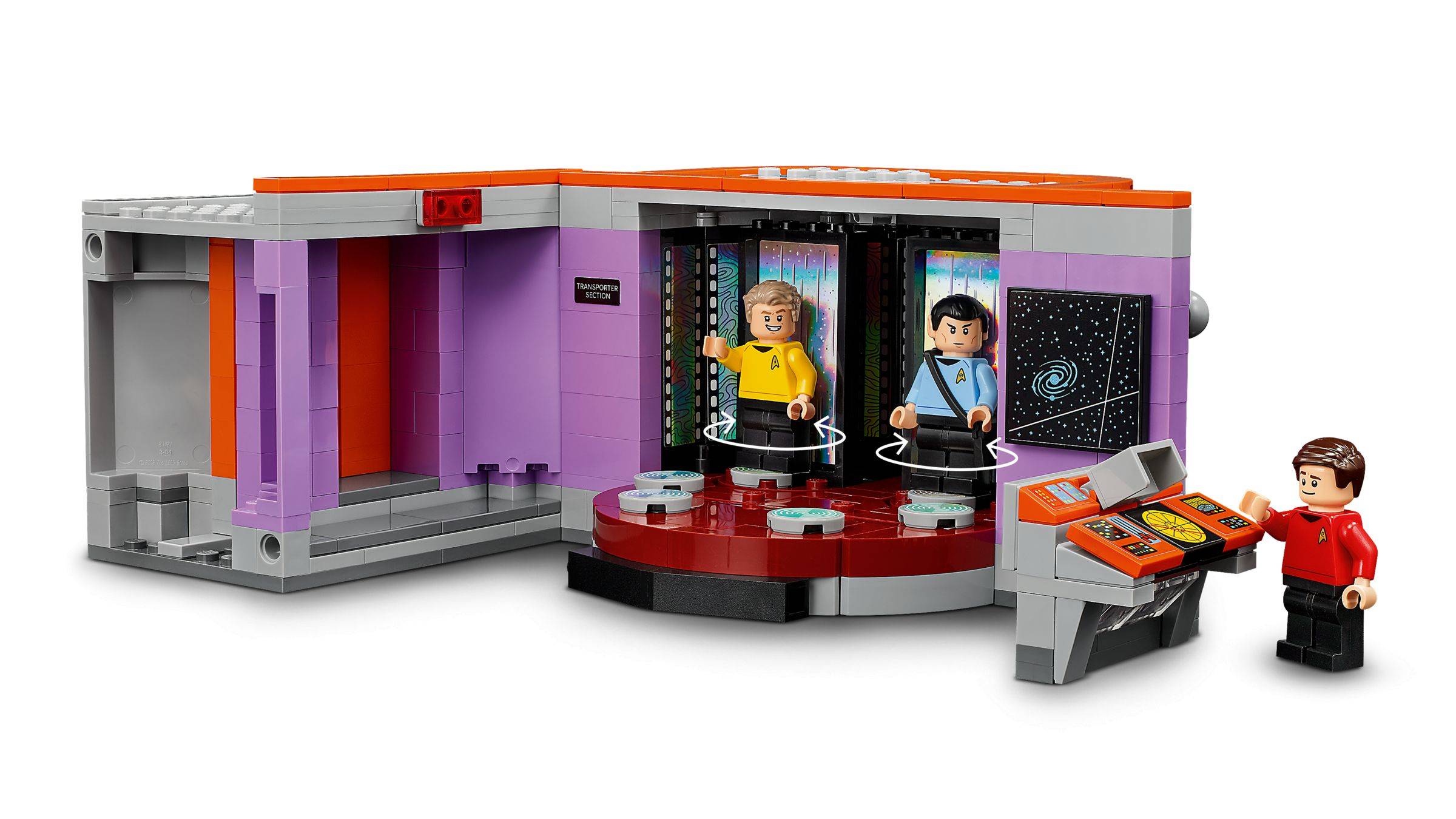 LEGO Icons 11385 Star Trek: U.S.S. Enterprise NCC-1701™ Brücke