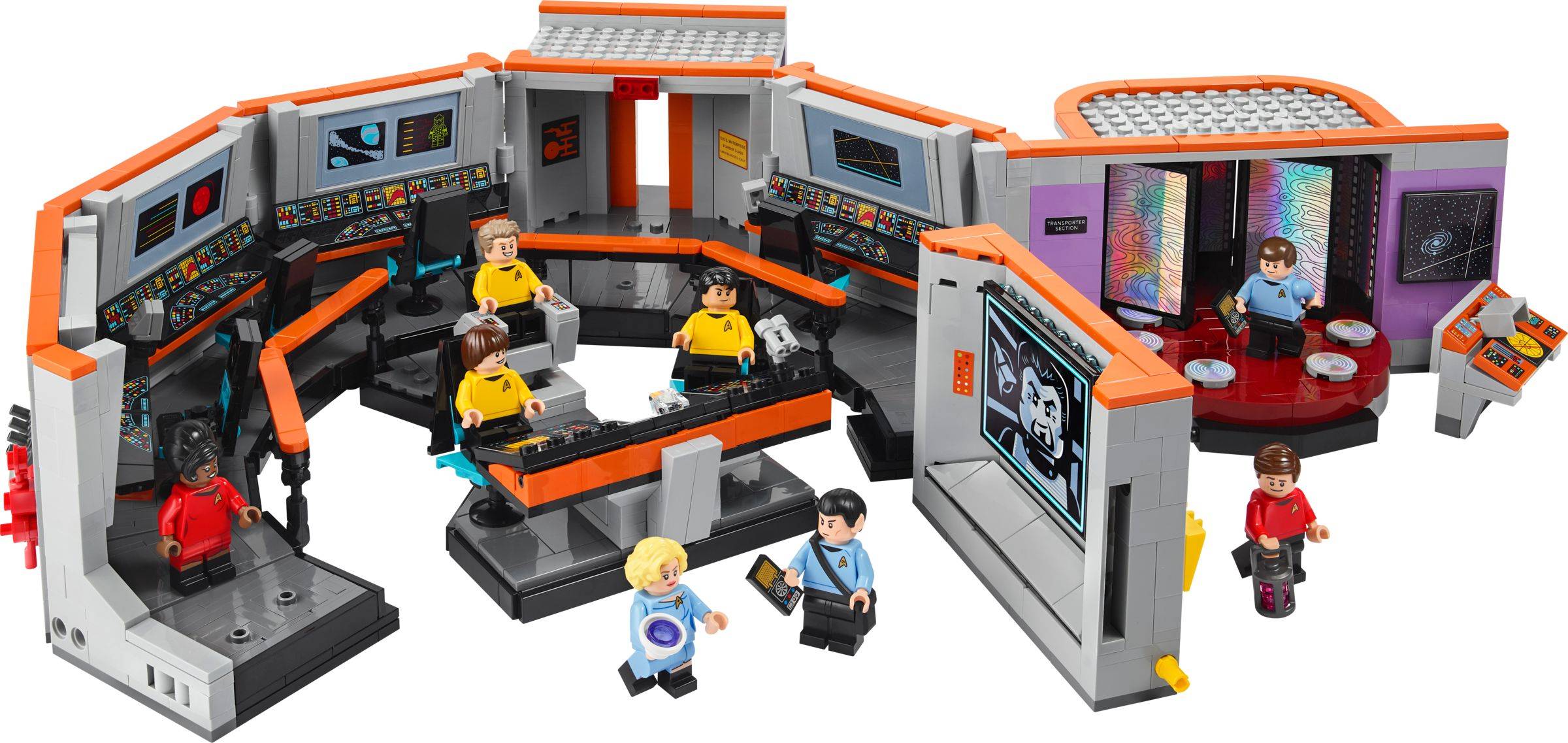 LEGO Icons 11385 Star Trek: U.S.S. Enterprise NCC-1701™ Brücke