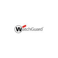 WatchGuard-Logo mit einem schwarzen W im Kreis und rotem Akzent über dem Wort „WatchGuard