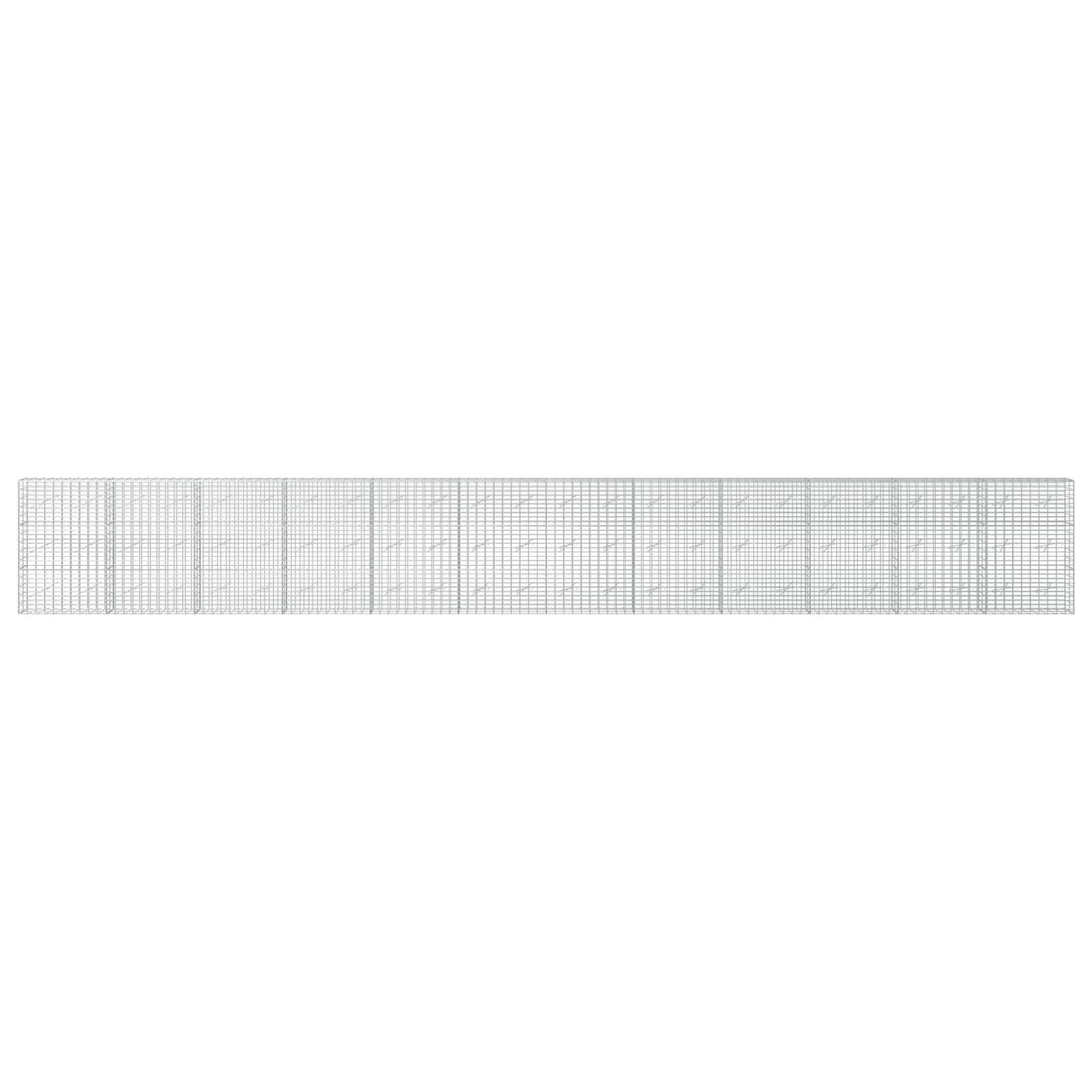 Ein langes, horizontales Streifen aus hellem grauem Millimeterpapier mit feinen Gitterlinien auf weißem Hintergrund.