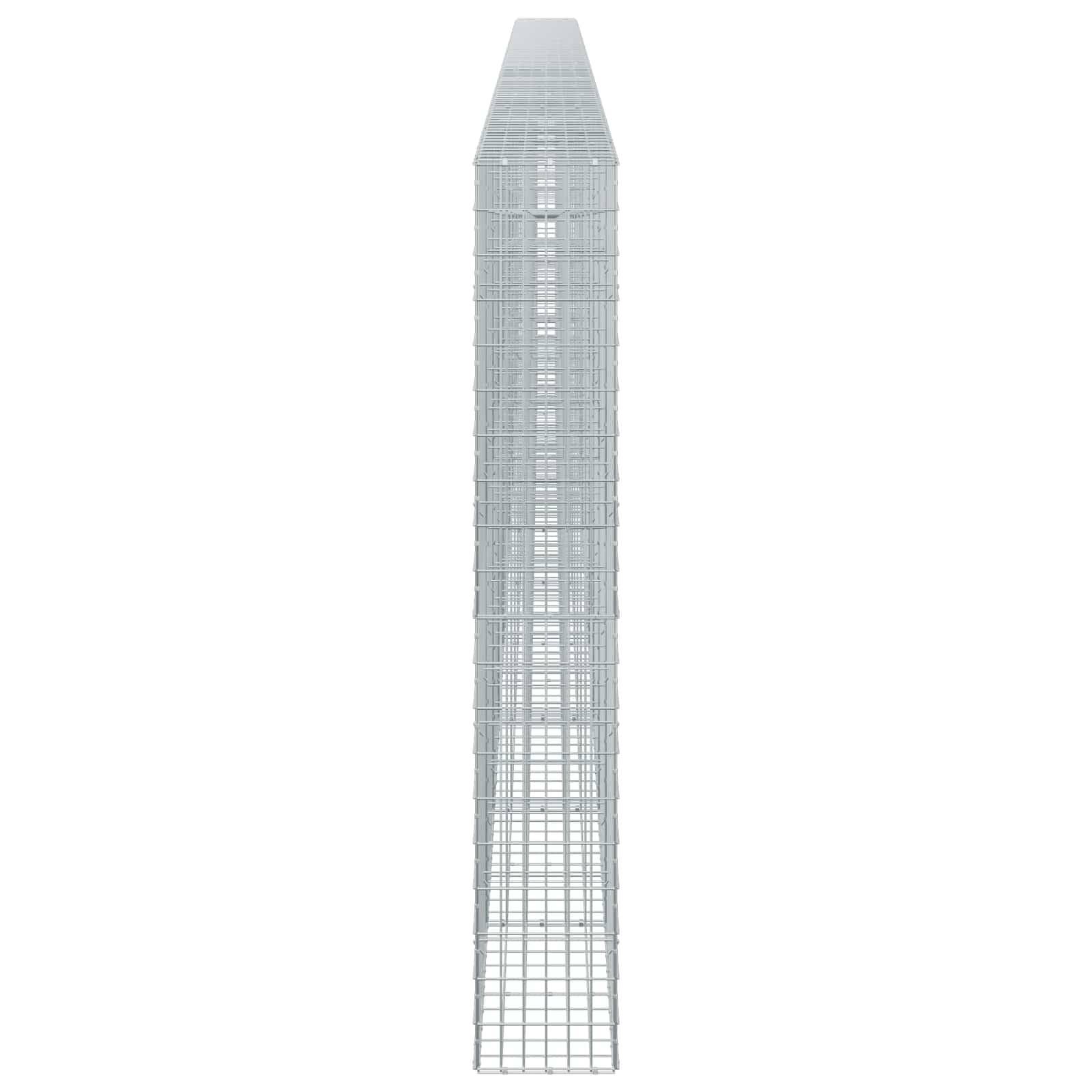 Hohes, schlankes Glasgebäude mit verjüngter Spitze, isoliert vor weißem Hintergrund dargestellt.