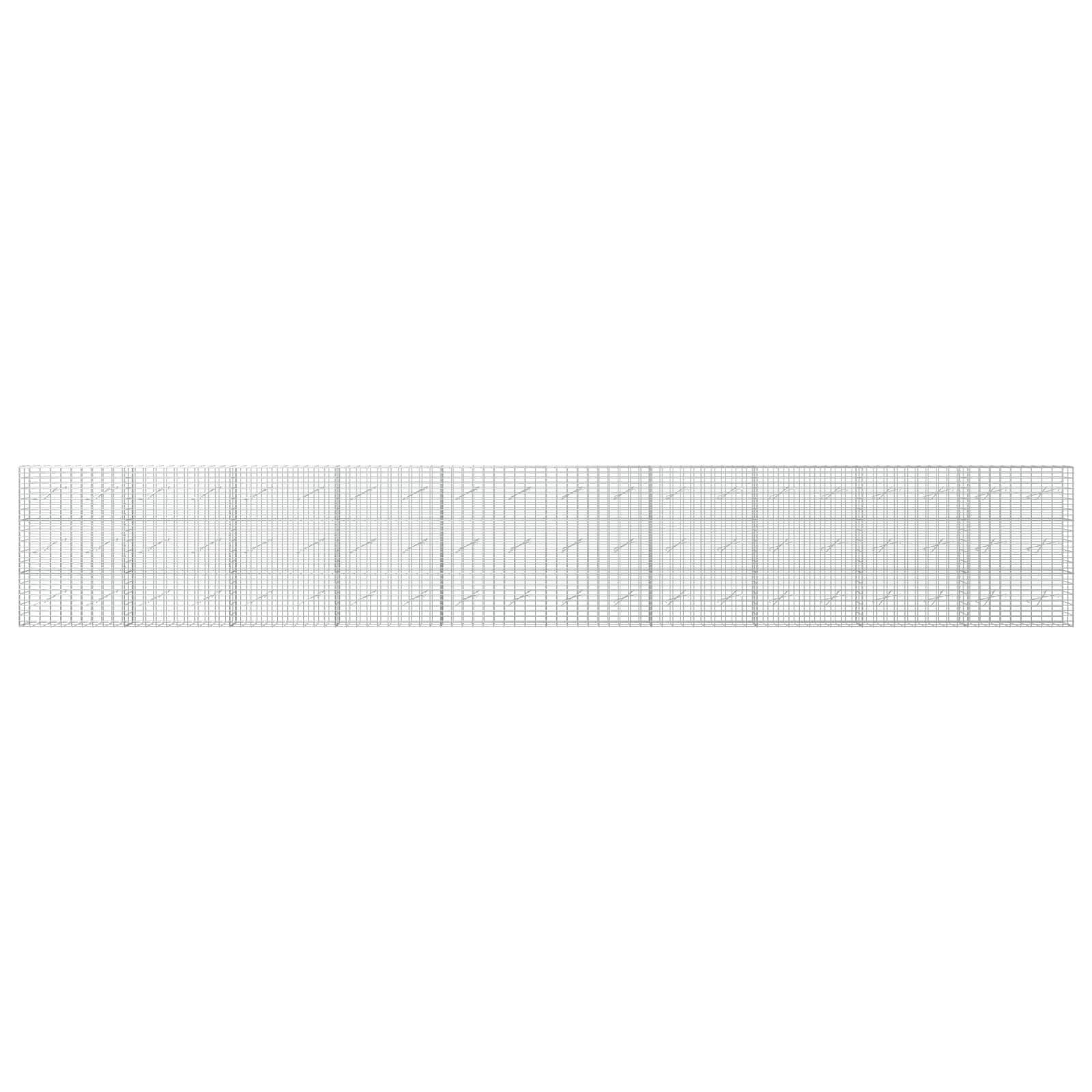 Ein breiter horizontaler Streifen aus dichten grauen Gitterlinien und winzigen Plotmarkierungen auf weißem Hintergrund, der einem leeren Diagramm oder Millimeterpapier ähnelt.