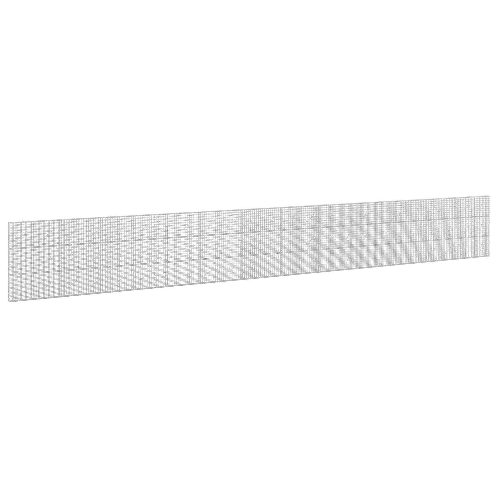 Ein langer, schmaler Streifen aus weißem Millimeterpapier mit feinen grauen Gitterlinien, diagonal auf einem einfachen weißen Hintergrund angeordnet.