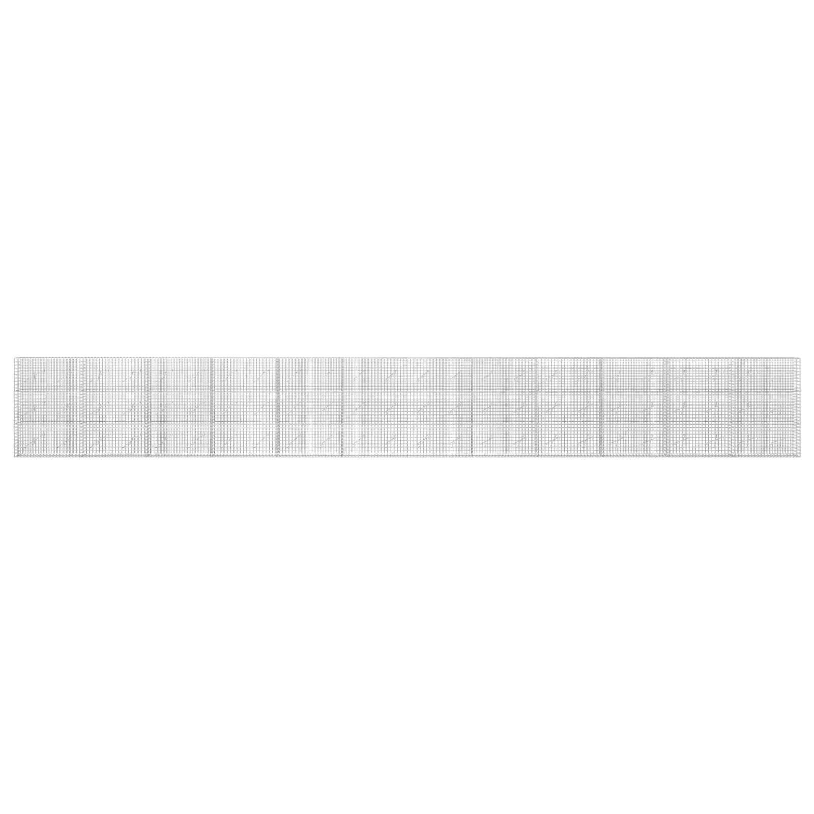 Leeres EKG-Papier mit hellem grauem Gitter und ohne aufgetragene Daten.